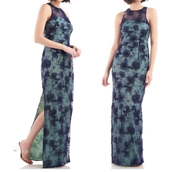 NWT JS Collection Maxi Dress Size 14 - Picture 2 of 14